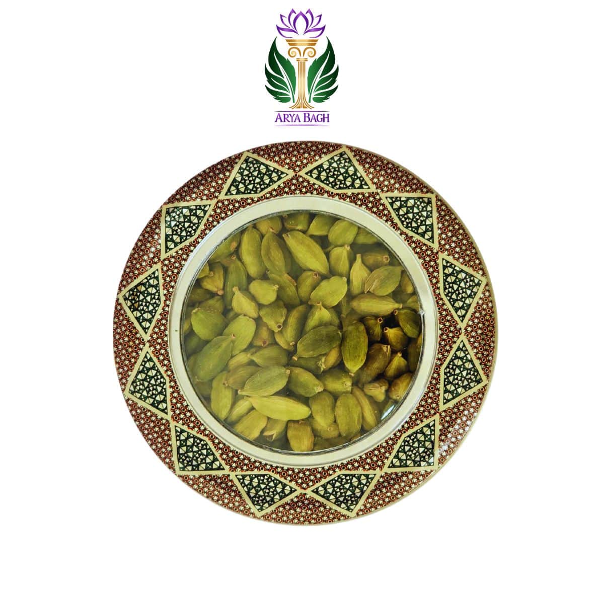 هل سبز درجه 1 - 50 گرم - خاتم