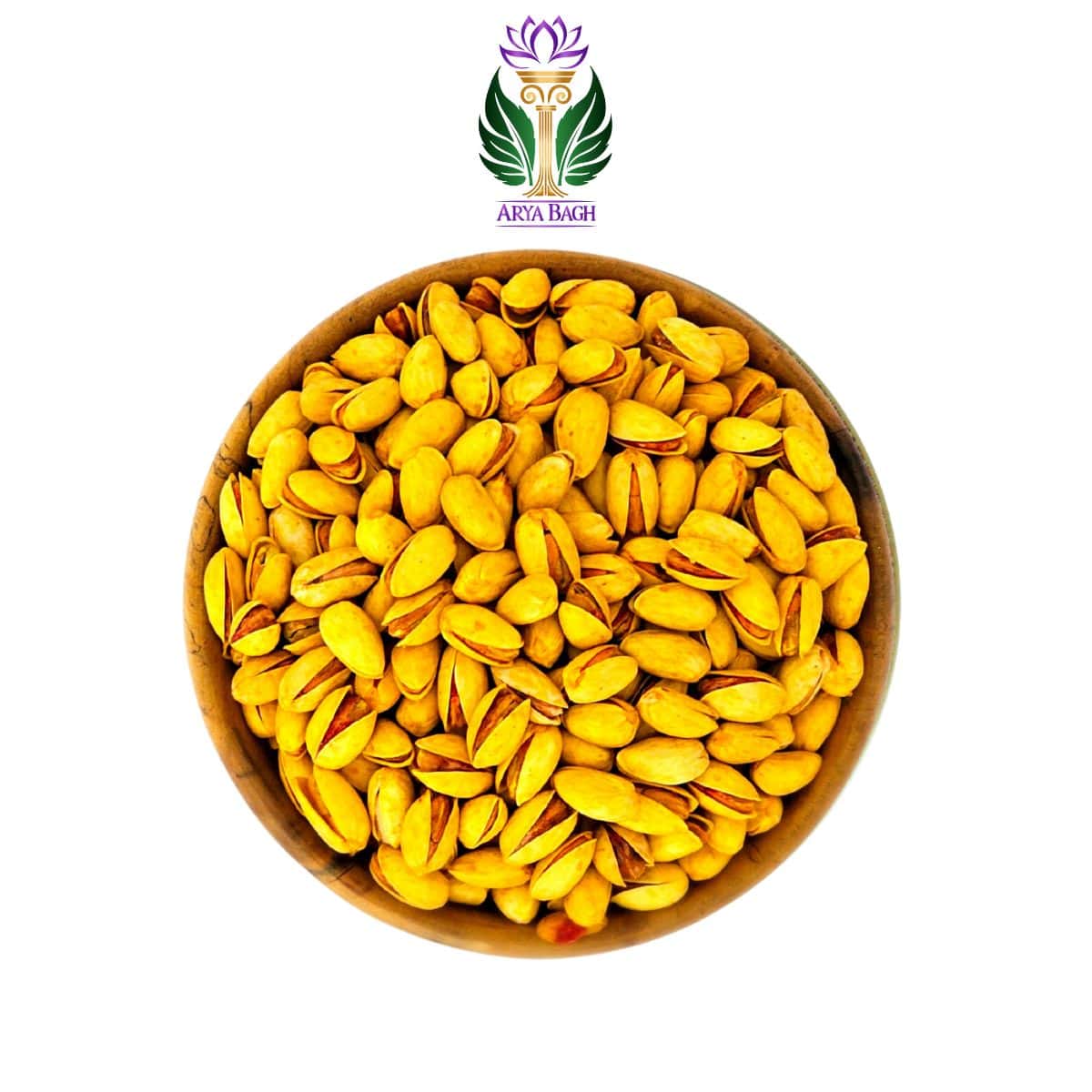 پسته شور زعفرانی - درجه 1