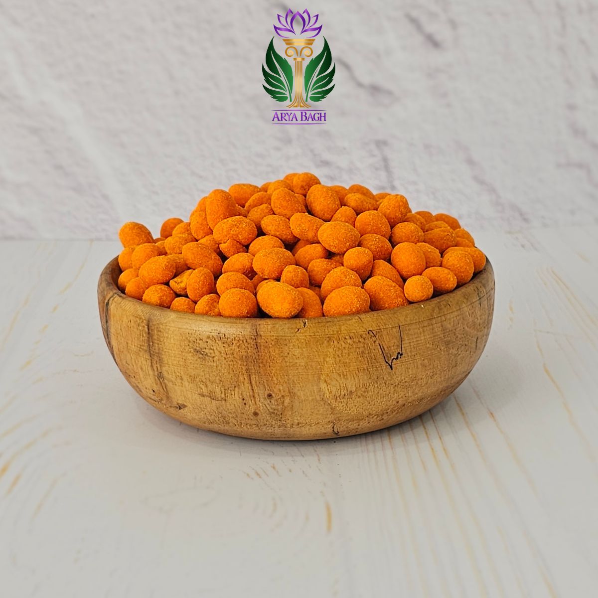 بادام زمینی با روکش کچاپ