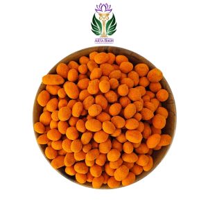 مغز بادام زمینی روکش دار کچاپ - درجه 1