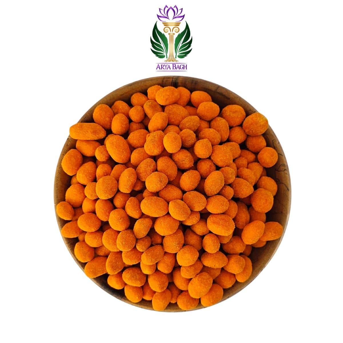 مغز بادام زمینی روکش دار کچاپ - درجه 1