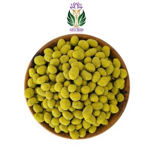 مغز بادام زمینی لوکس با روکش پیاز جعفری