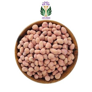 مغز بادام زمینی روکش دار با طعم سرکه نمکی