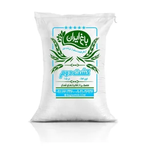 برنج ایرانی کشت دوم فوق اعلاء با وزن خالص 5 کیلوگرم